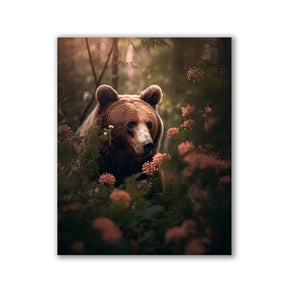 Bear in the forest by Zenzdesign - Affengeile Bilder