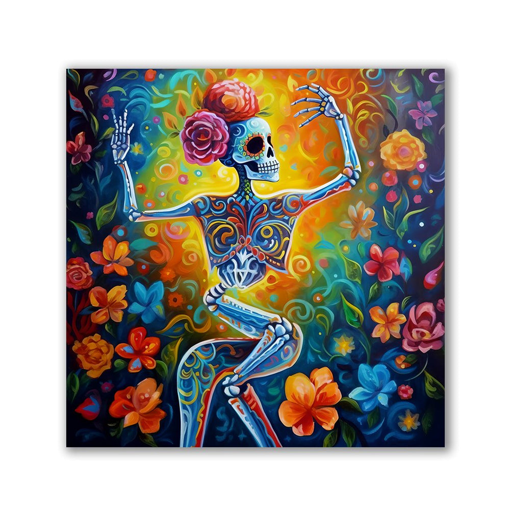 Beautiful Skeleton Lady by Natale Palazzo - Affengeile Bilder