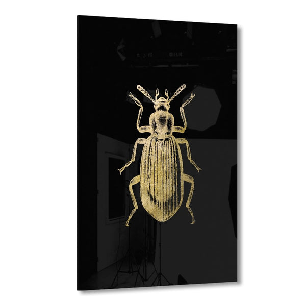 Beetle Goldversion auf Acryl - Affengeile Bilder