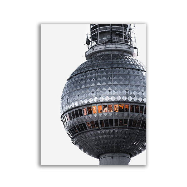 "Berliner Fernsehturm" - Affengeile Bilder