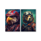 Biker Buddys Duo by Juliano de Araujo - Affengeile Bilder