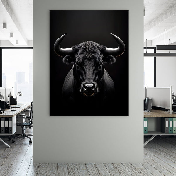 Black Bull by Adrian Vieriu - Affengeile Bilder