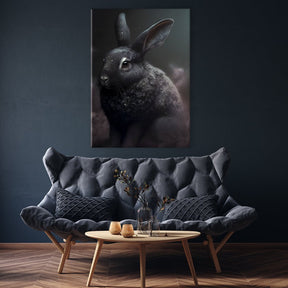 Black Bunny by Juliano de Araujo - Affengeile Bilder