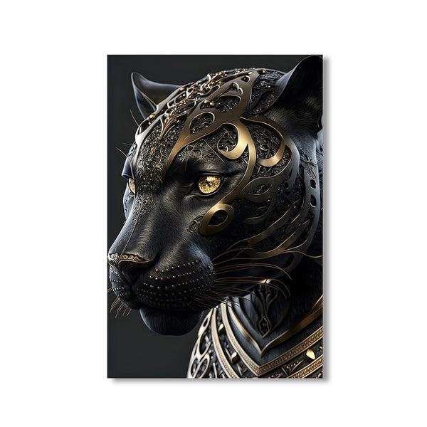 Black Golden Panther by Himmelmiez - Affengeile Bilder