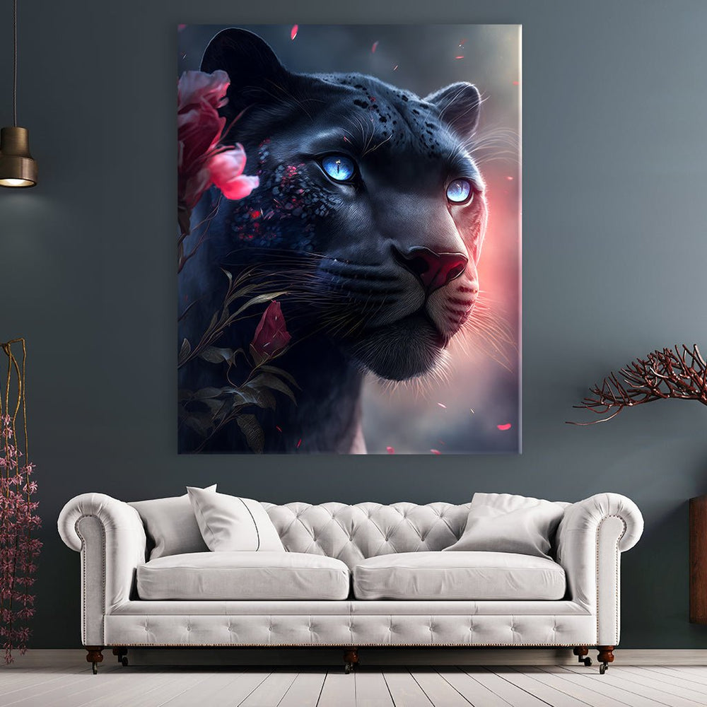 Black Panther Beauty by Zenzdesign - Affengeile Bilder