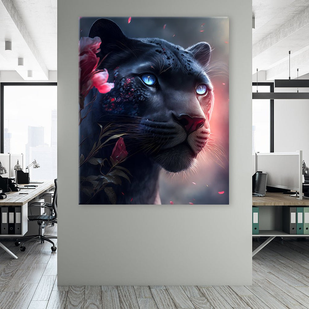 Black Panther Beauty by Zenzdesign - Affengeile Bilder