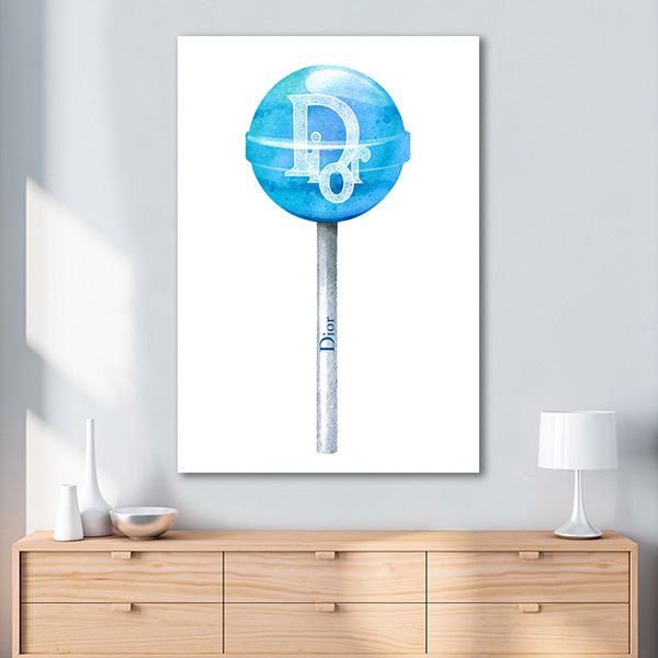 "Blue Dior Lolly" - Affengeile Bilder