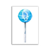 "Blue Dior Lolly" - Affengeile Bilder