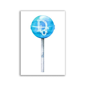 "Blue Dior Lolly" - Affengeile Bilder