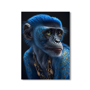 Blue Monkey Avatar by Juliano de Araujo - Affengeile Bilder