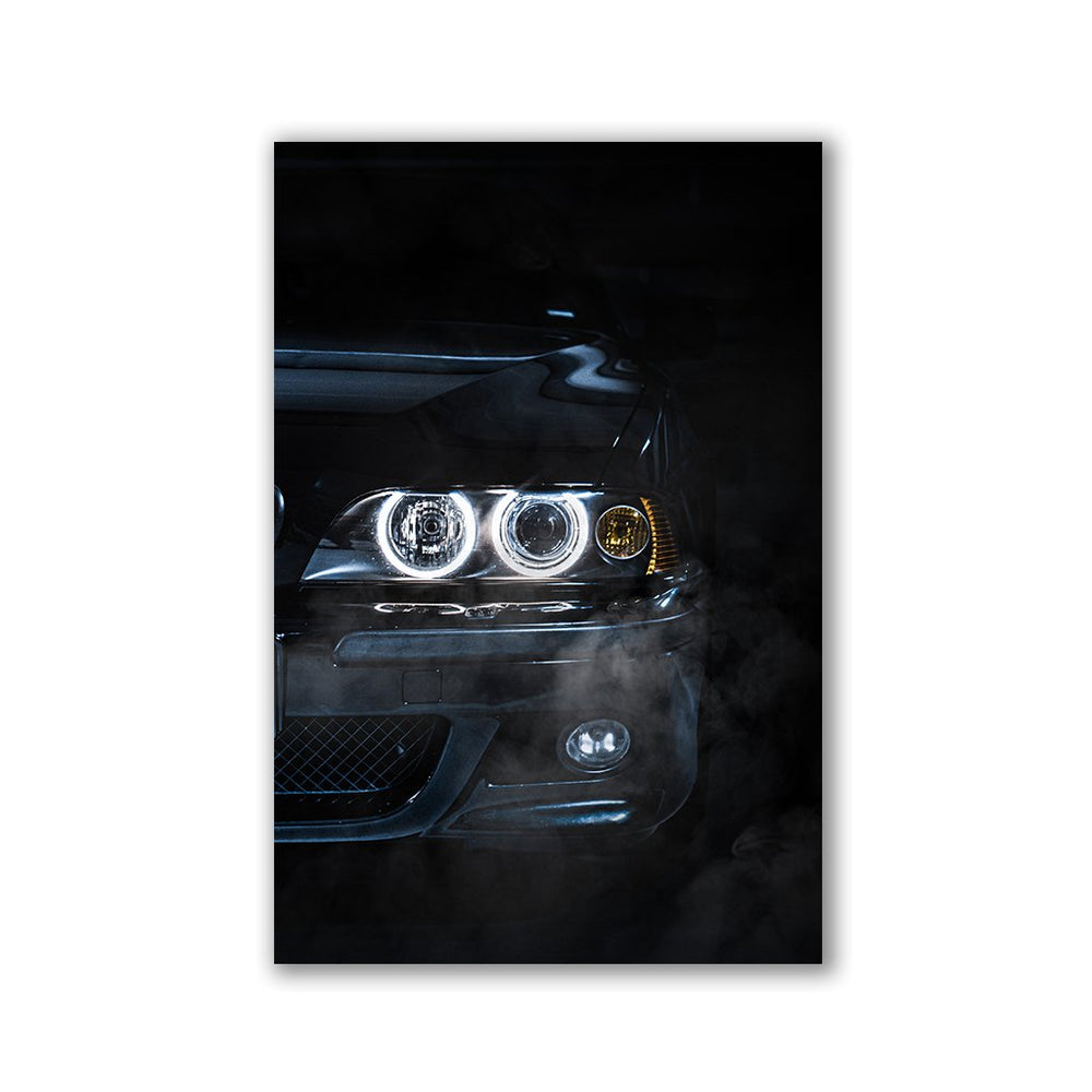 BMW Angel Eyes by Adrian Vieriu - Affengeile Bilder