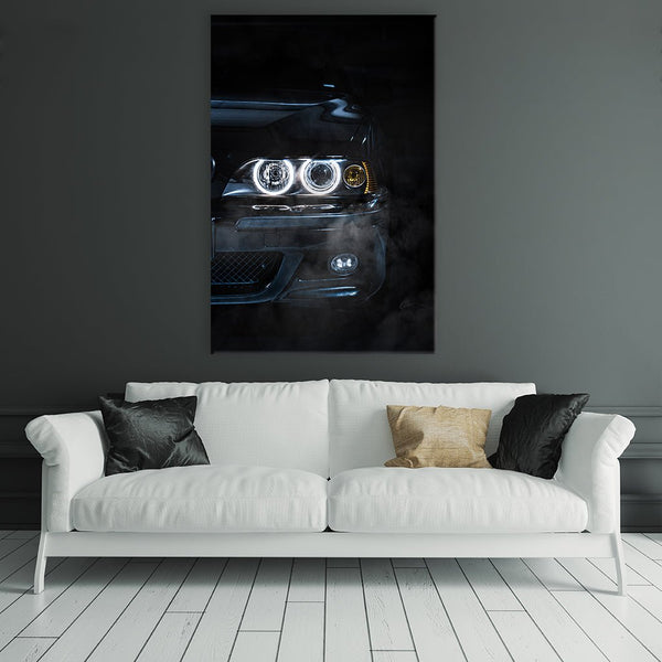 BMW Angel Eyes by Adrian Vieriu - Affengeile Bilder