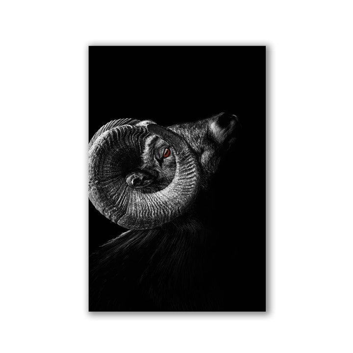 Capricorn Horn by Adrian Vieriu - Affengeile Bilder