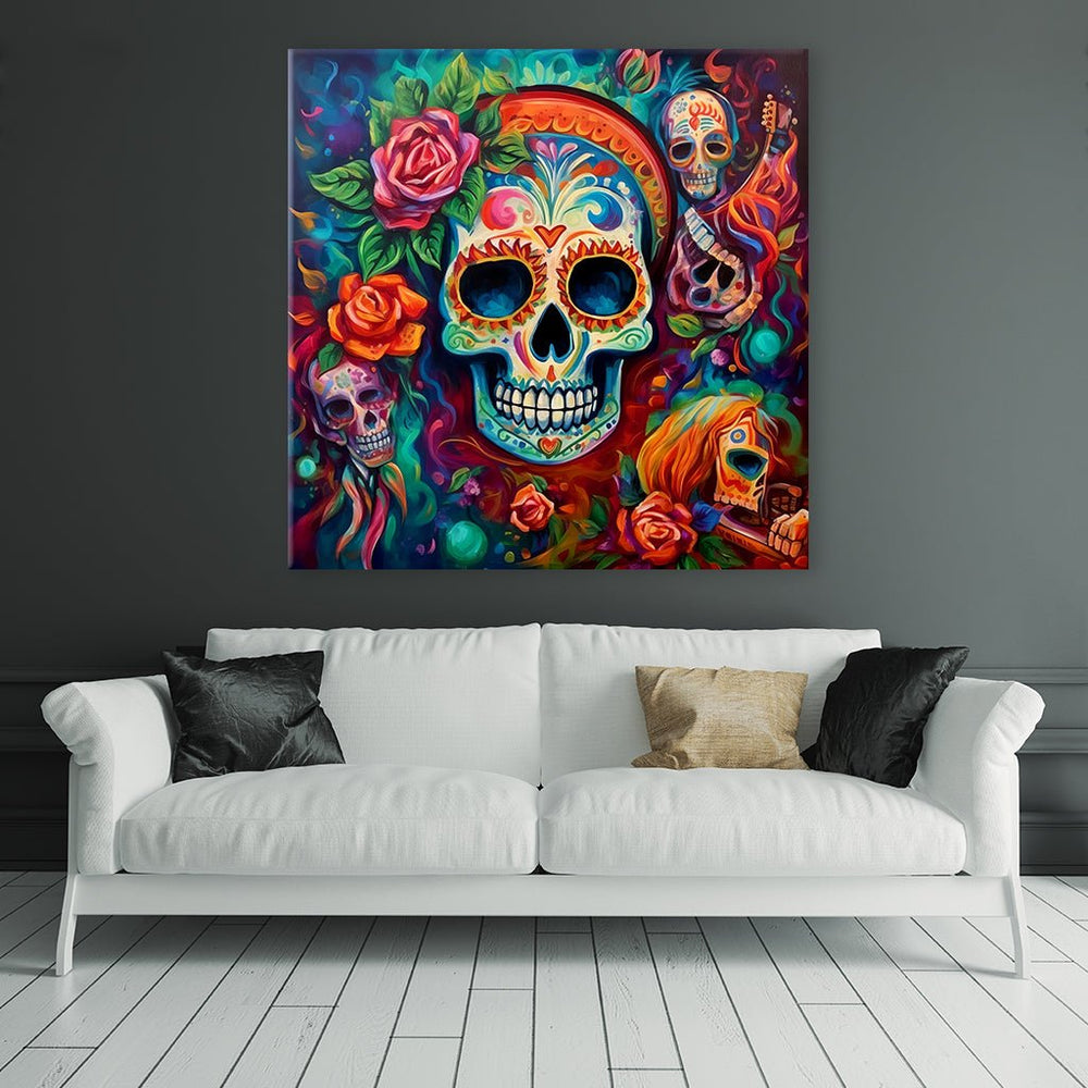 Captivating Sugarskull by Natale Palazzo - Affengeile Bilder