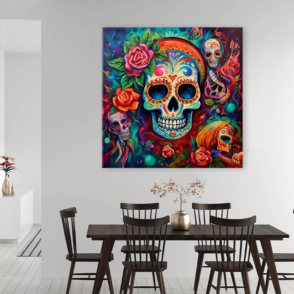 Captivating Sugarskull by Natale Palazzo - Affengeile Bilder