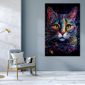 Cat Art by Juliano de Araujo - Affengeile Bilder