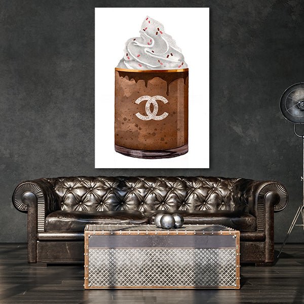 "Chanel Milkshake" - Affengeile Bilder