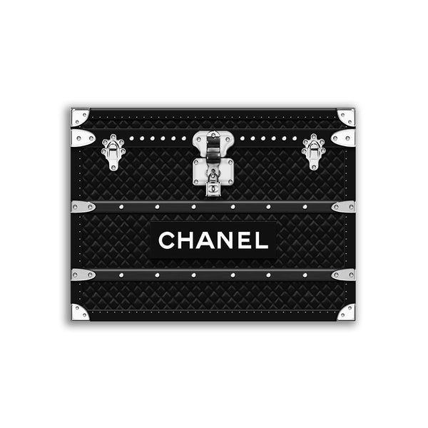 "Chanel Trunk" by Frank Amoruso - Affengeile Bilder