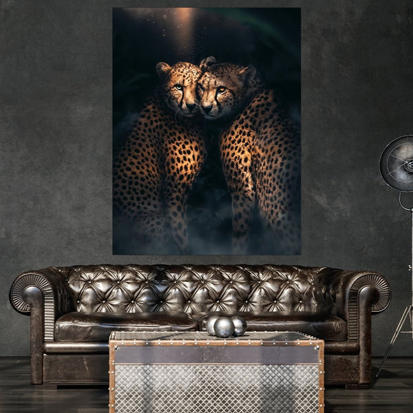 "Cheetah Love" - Affengeile Bilder