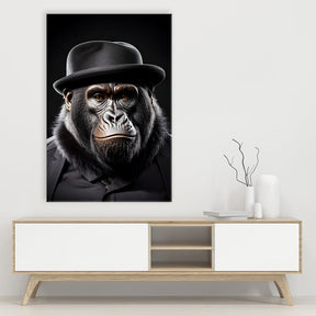 Chilling Monkey by Adrian Vieriu - Affengeile Bilder