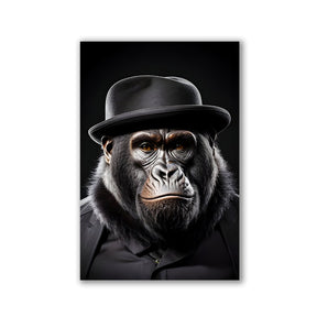 Chilling Monkey by Adrian Vieriu - Affengeile Bilder