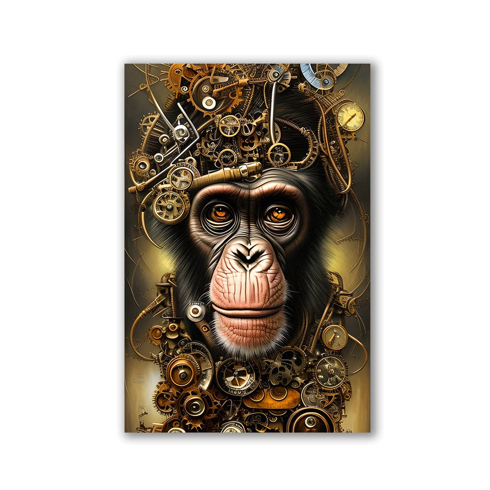 Clockwork Ape by Artwerx - Affengeile Bilder