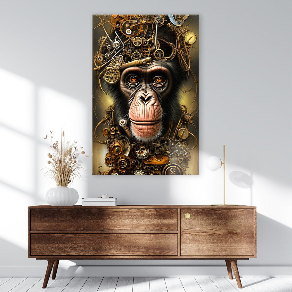 Clockwork Ape by Artwerx - Affengeile Bilder