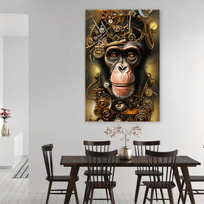 Clockwork Ape by Artwerx - Affengeile Bilder