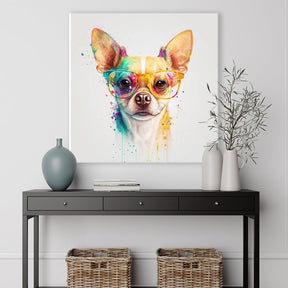 Color Chihuahua by Nils Rieper - Affengeile Bilder
