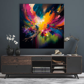 Color Explosion by Nils Rieper - Affengeile Bilder