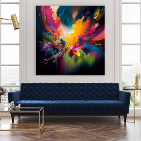 Color Explosion by Nils Rieper - Affengeile Bilder