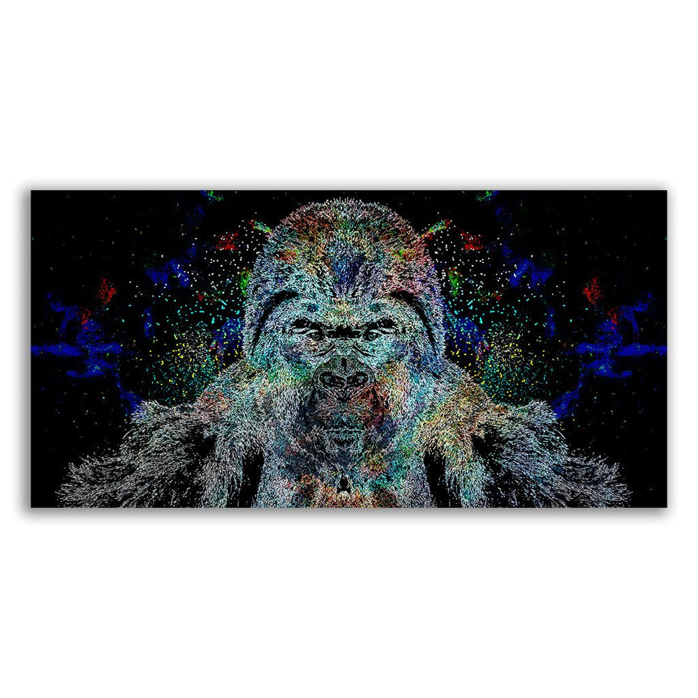 "Color Gorilla" - Affengeile Bilder