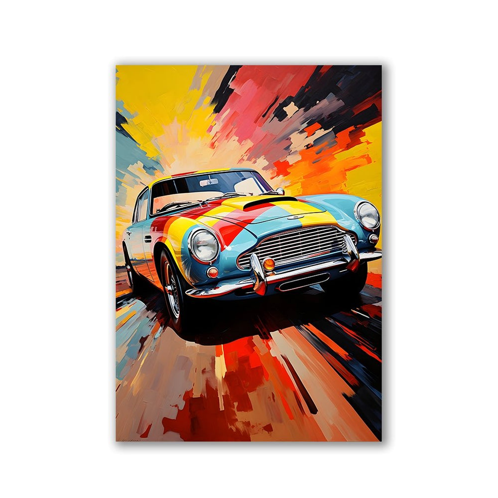 Colorful Aston by Rosa Piazza - Affengeile Bilder