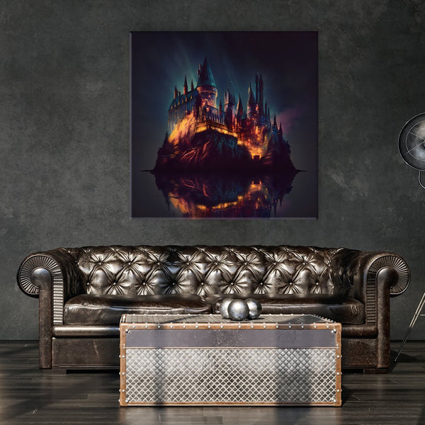 Colorful Castle of Magic - Affengeile Bilder