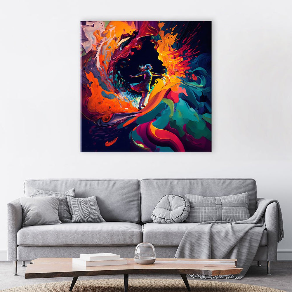 Colorful Revelations - Affengeile Bilder