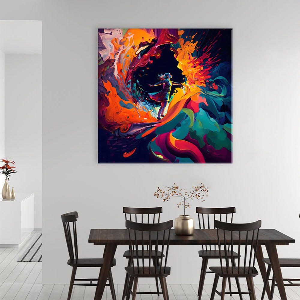 Colorful Revelations - Affengeile Bilder