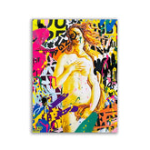 "Colorful Woman" by RS Artist - Affengeile Bilder