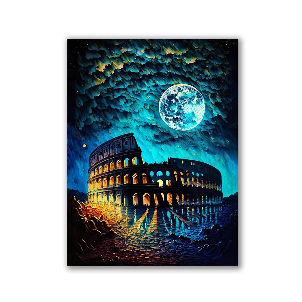 Colosseum by Markus Mikolai - Affengeile Bilder