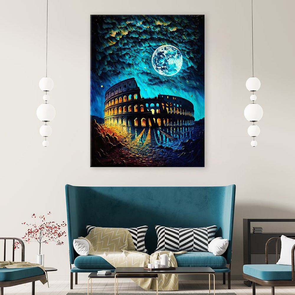 Colosseum by Markus Mikolai - Affengeile Bilder