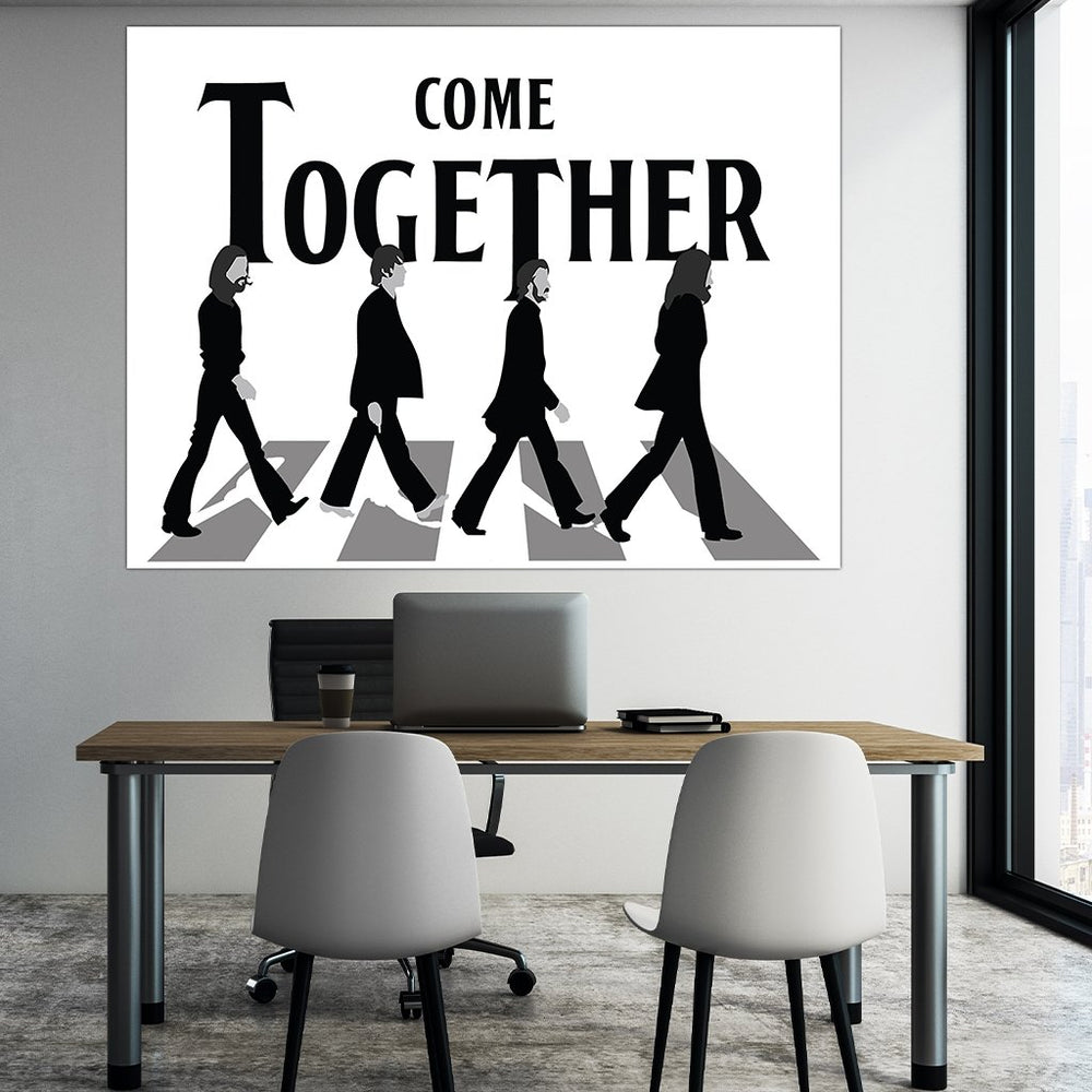 "Come Together" - Affengeile Bilder