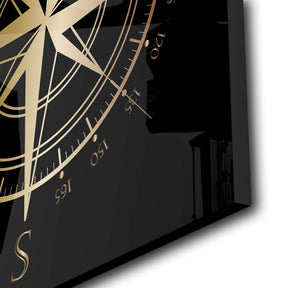 Compass Goldversion auf Acryl - Affengeile Bilder