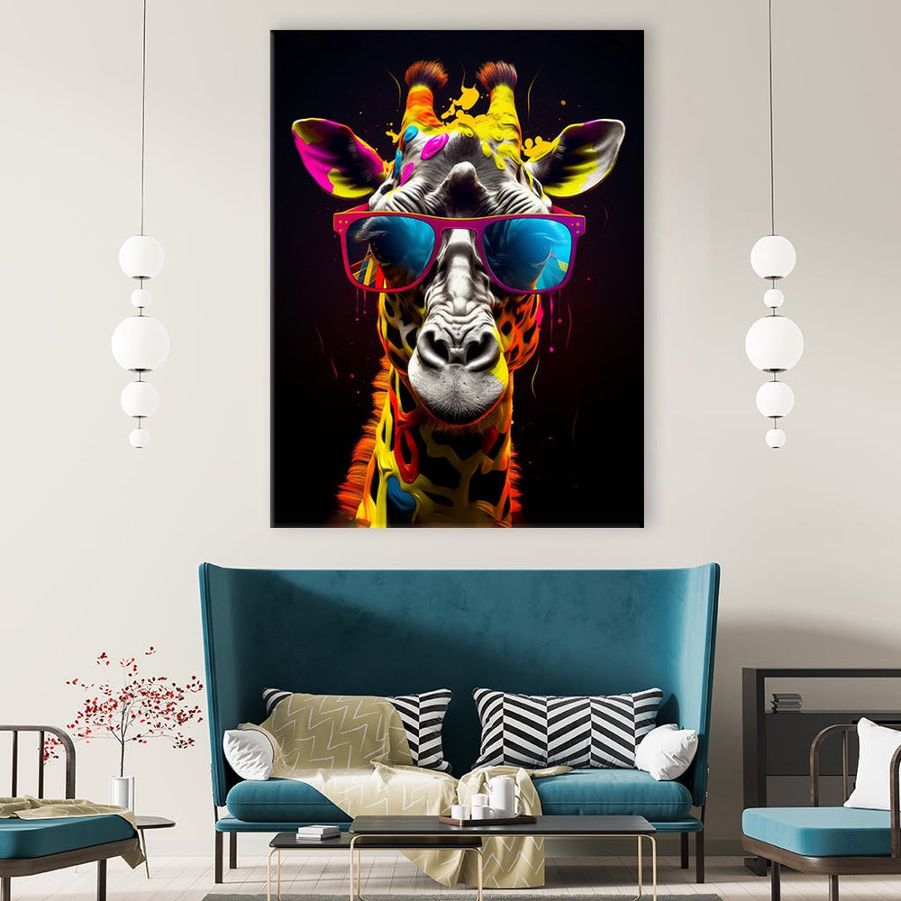 Cool Giraffe by Zenzdesign - Affengeile Bilder