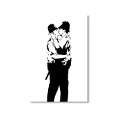 Cops by Banksy - Affengeile Bilder