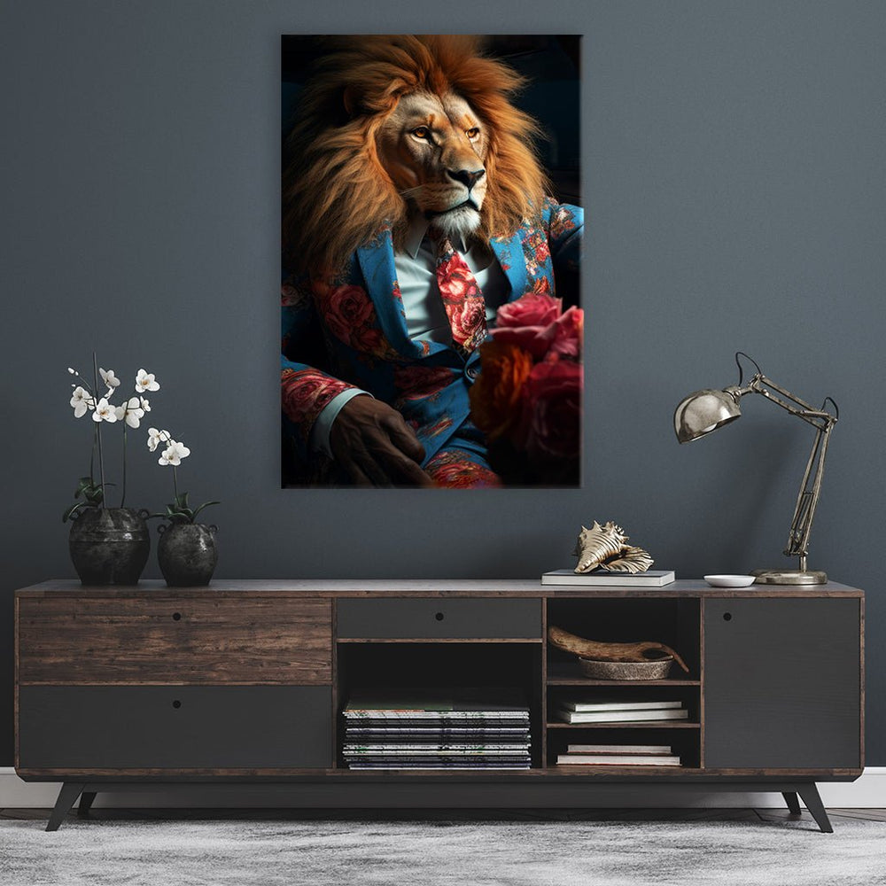 Crush Lion by Juliano de Araujo - Affengeile Bilder