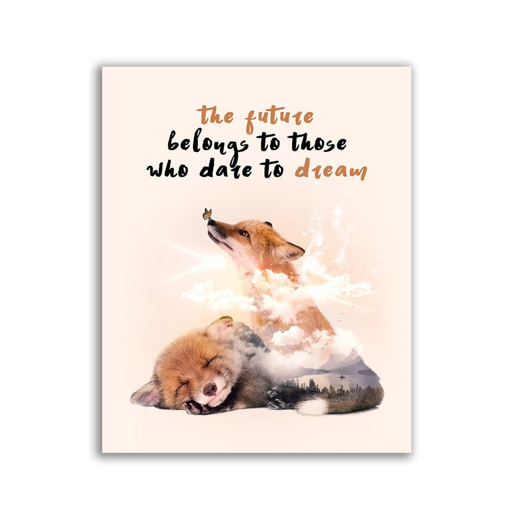 "Dare to Dream" - Affengeile Bilder