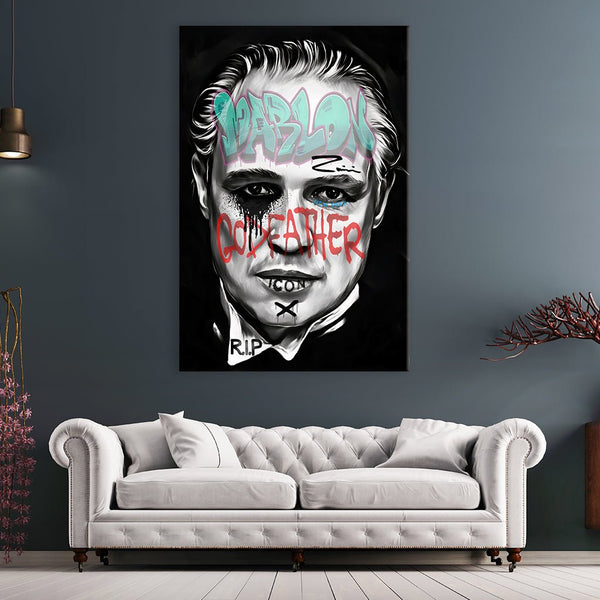 Don Corleone by Zuppini - Affengeile Bilder