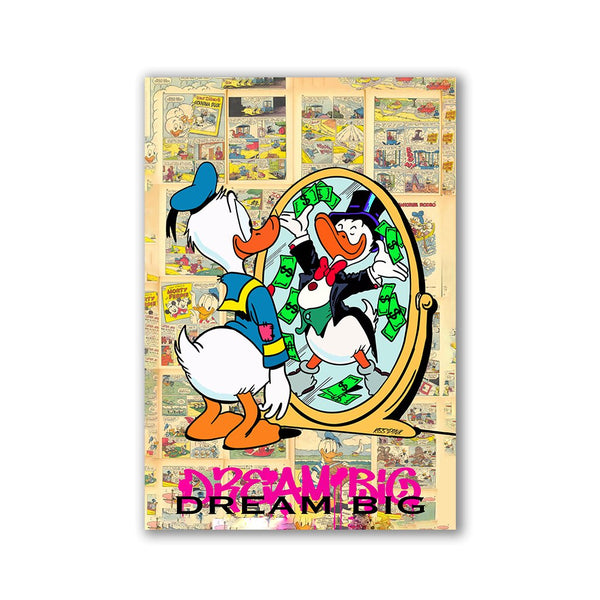 Dream big Donald by Kiss Pink