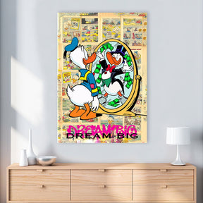 Dream big Donald by Kiss Pink - Affengeile Bilder