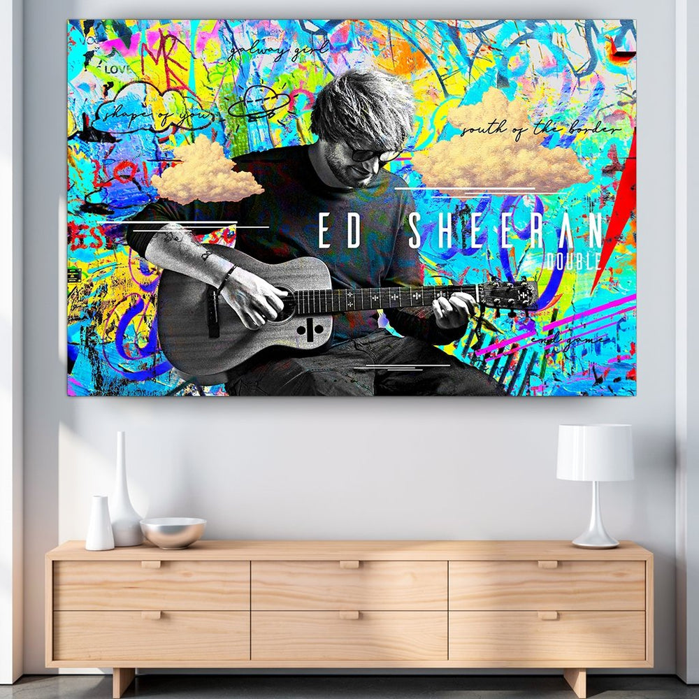 "Ed Sheeran Art" - Affengeile Bilder