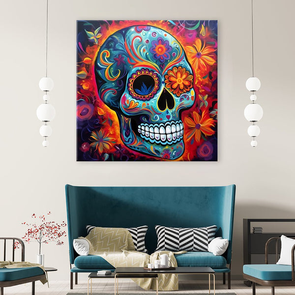 Enchanting Sugarskull by Natale Palazzo - Affengeile Bilder